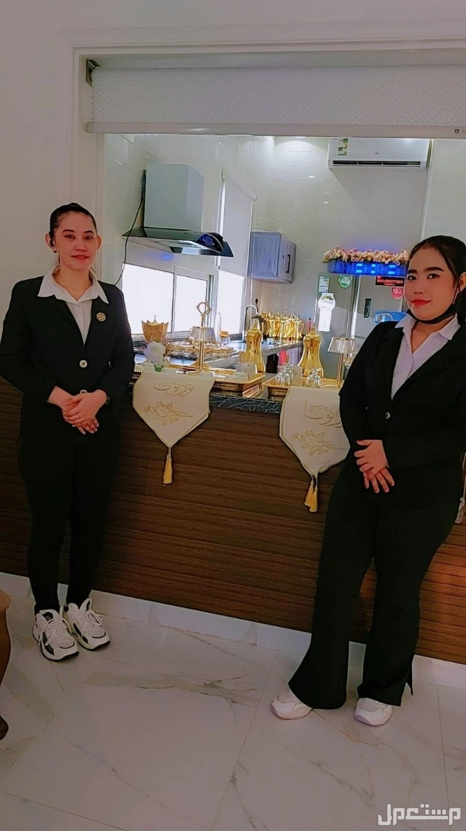 قهوجي ومباشرين رجال قهوجيات للنساء سماعات