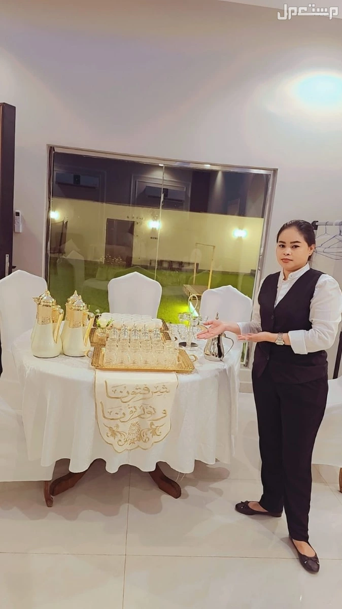 قهوجي ومباشرين رجال قهوجيات للنساء سماعات