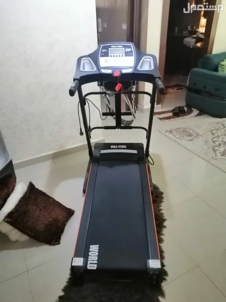 جهاز جري تردمل للبيع بحالة ممتازة