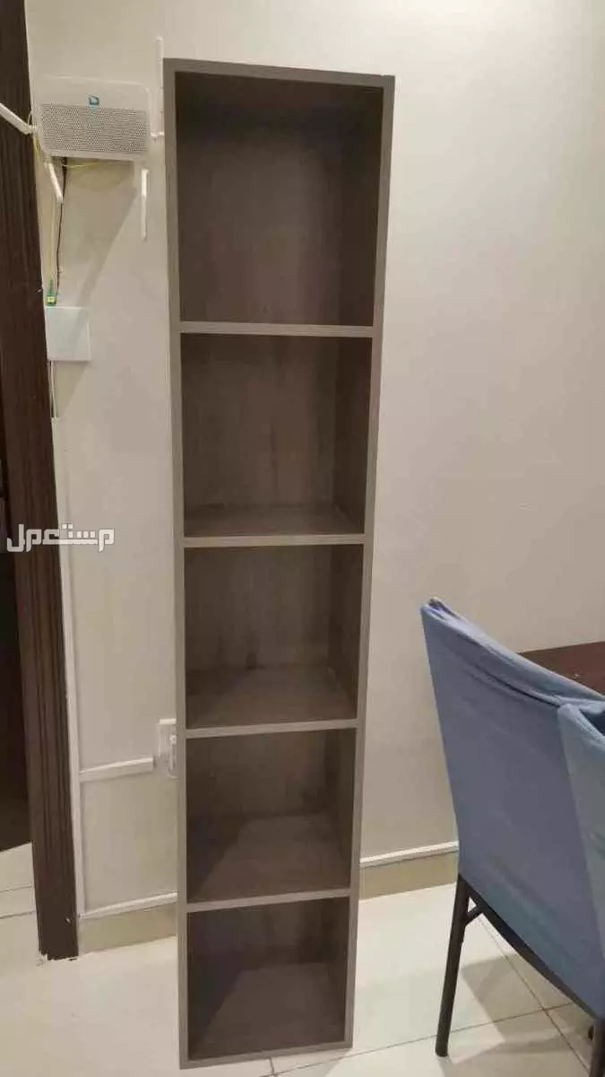 دولاب ومكتبة ديكور شاشة للبيع جديدة بسعر 650 ريال في جدة