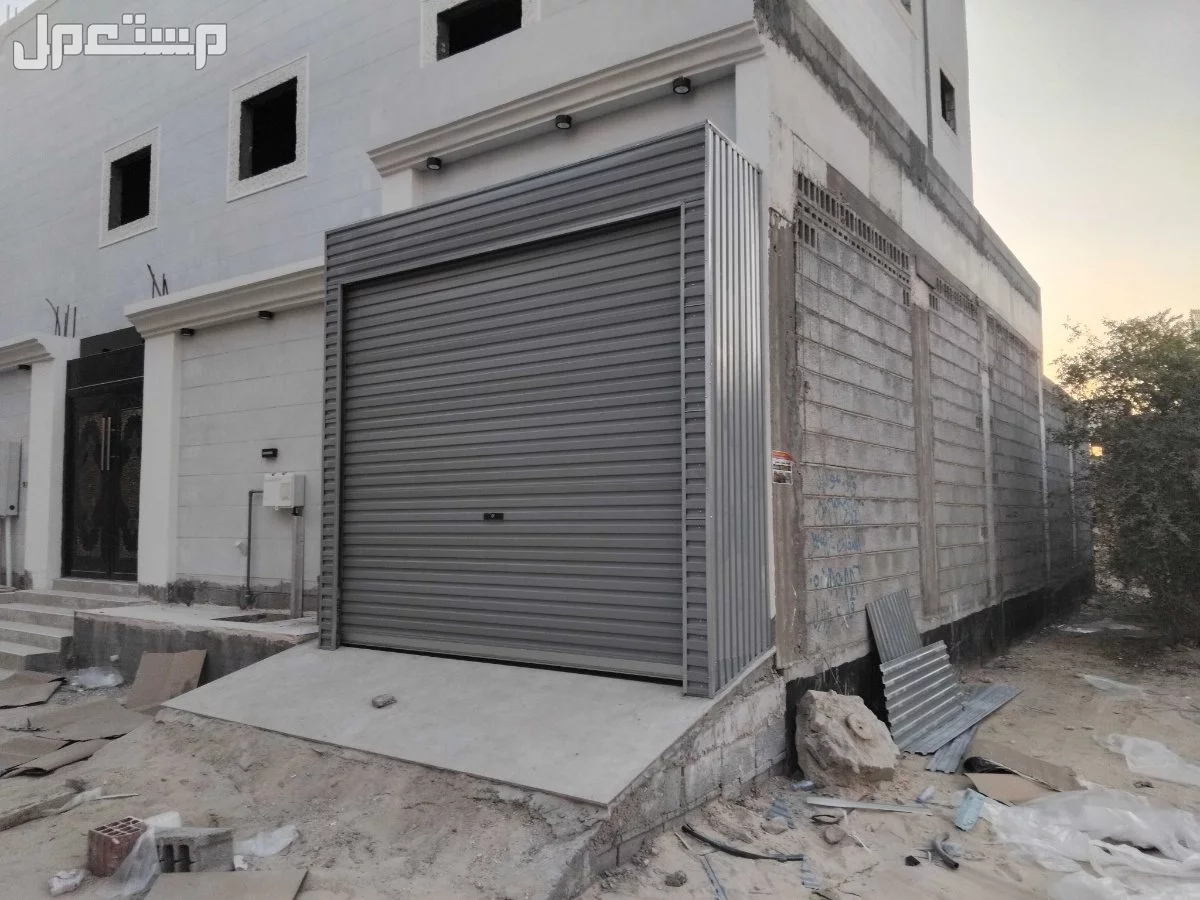 المبرز لابواب الكراج الاتوماتيكيه البايكه  في الأحساء بسعر
