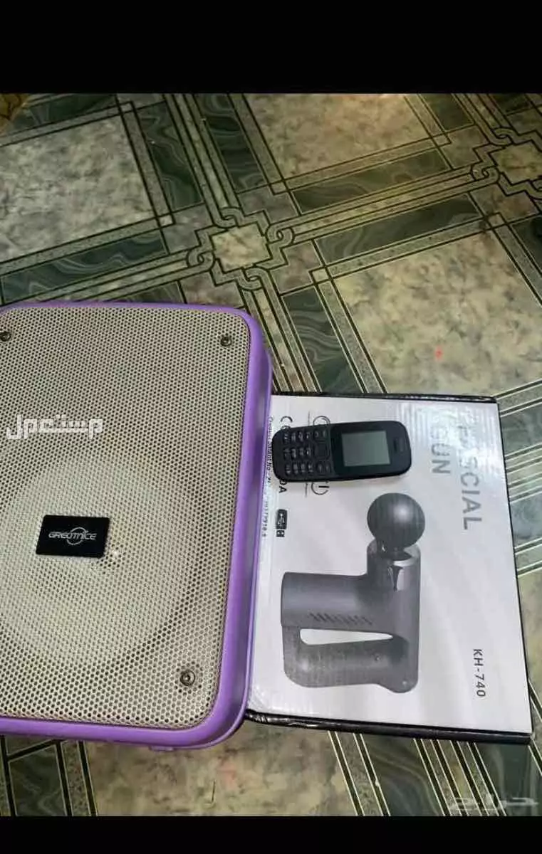 جوال نوكيا و جهاز تدليك و سماعة للبيع