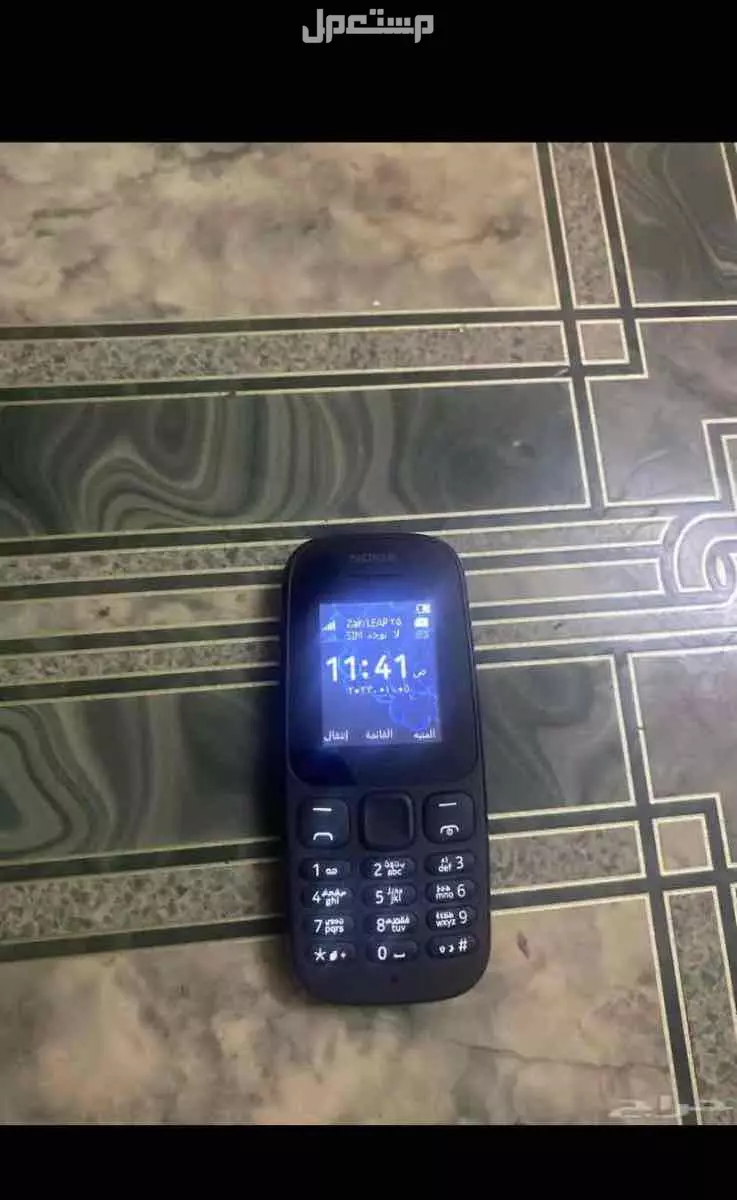 جوال نوكيا و جهاز تدليك و سماعة للبيع