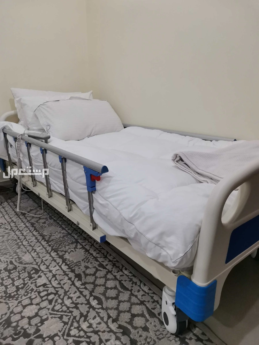 سرير طبي وقف في الأحساء مجاناً للمحتاج
