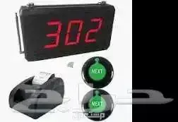 اجهزة صفوف الانتظار وترتيب الدور  في مكة المكرمة بسعر 3 ريال سعودي