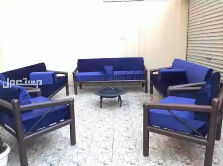جلسة خارجية حديد  في الرياض بسعر 1300 ريال سعودي