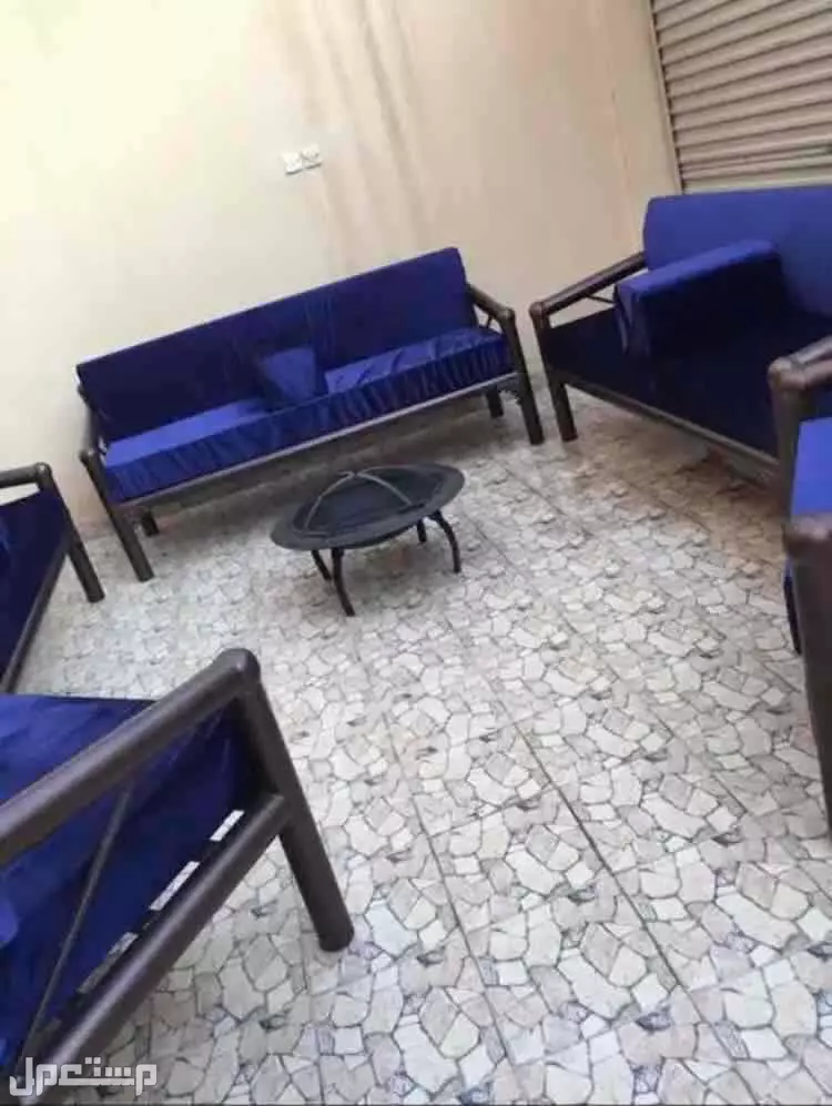 جلسة خارجية حديد  في الرياض بسعر 1300 ريال سعودي