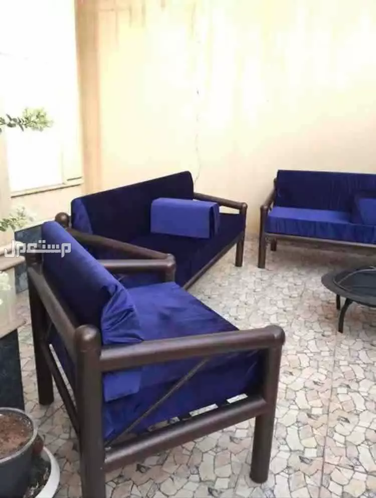 جلسة خارجية حديد  في الرياض بسعر 1300 ريال سعودي
