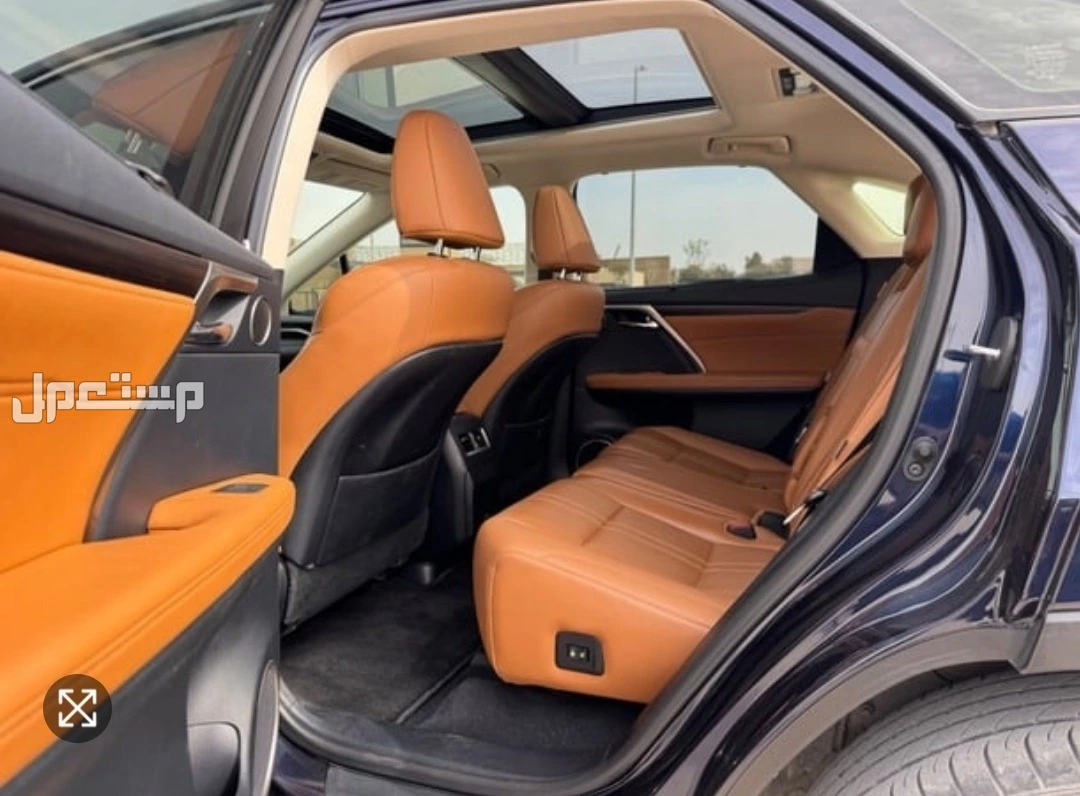 لكزس RX 2022 في الرياض بسعر 215 ألف ريال سعودي