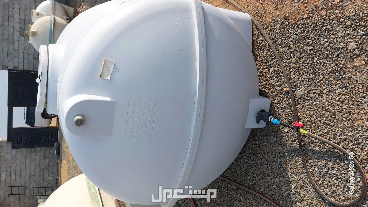خزانات فايبر قلاص الزامل والوطني للبيع