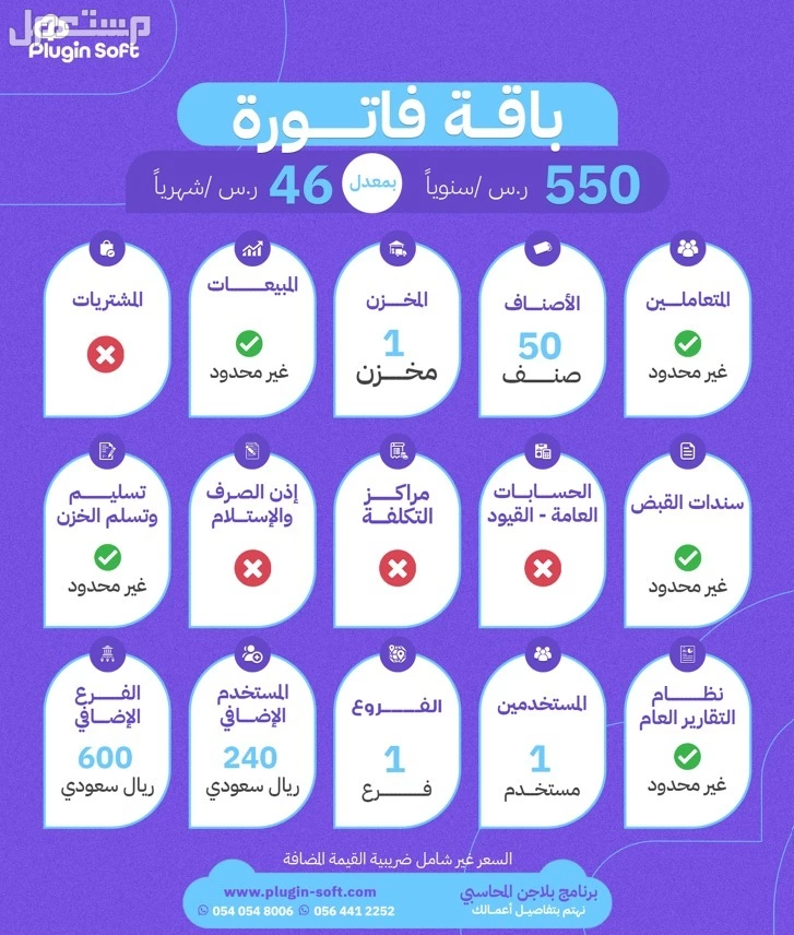 مواجهة التحديات المالية الصعبة اسهل مع نظام بلاجن السحابى