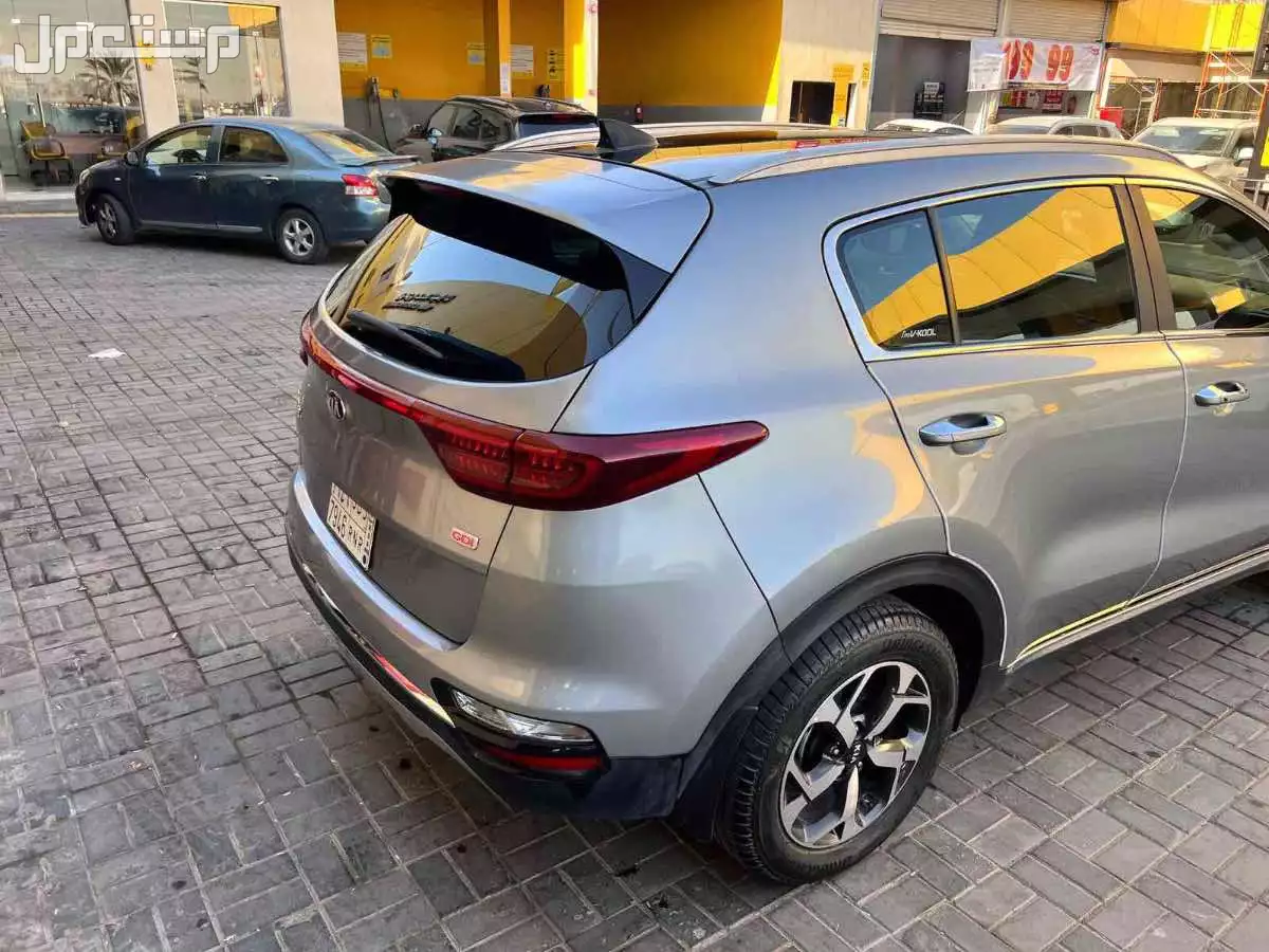 كيا سبورتاج 2019 في الرياض بسعر 69 ألف ريال سعودي