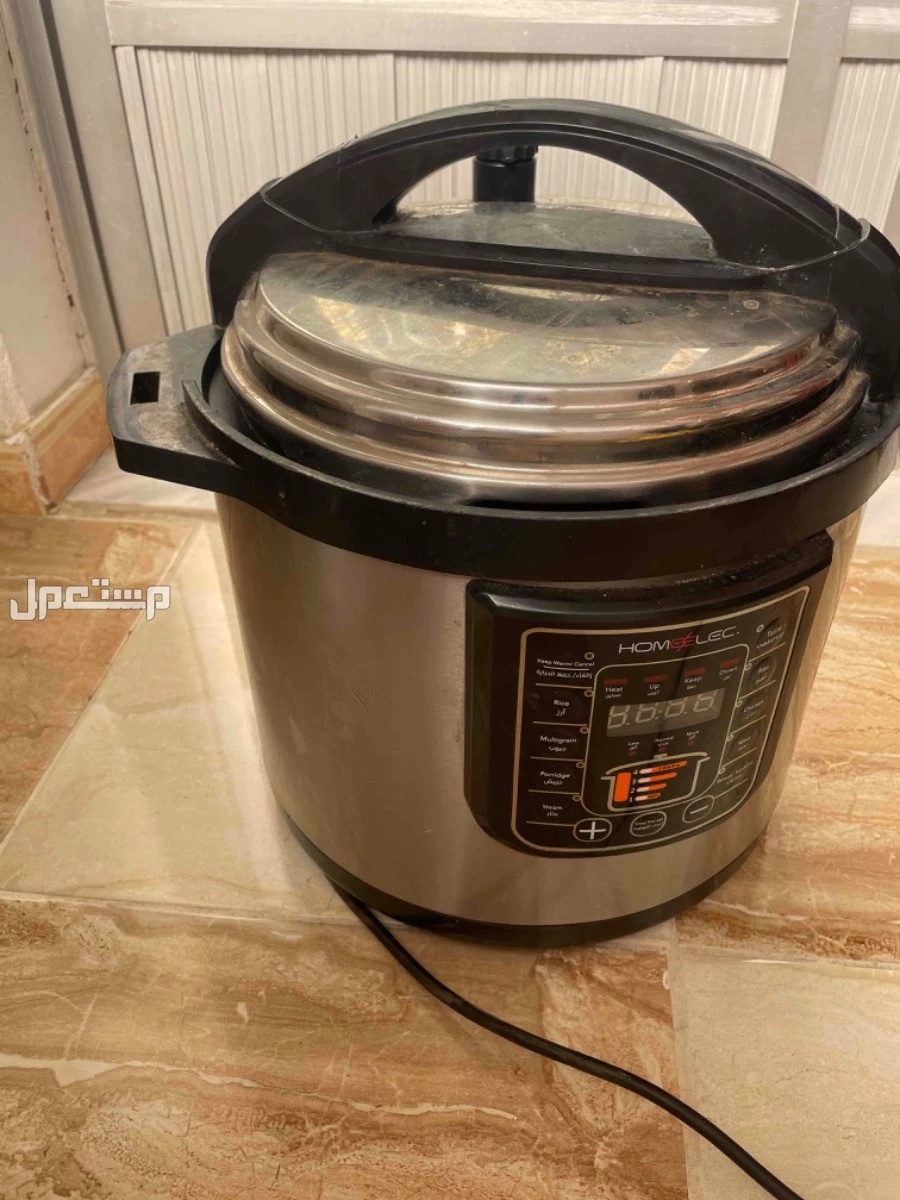 قدر ضغط كهربائي 1500 واط 11 لتر