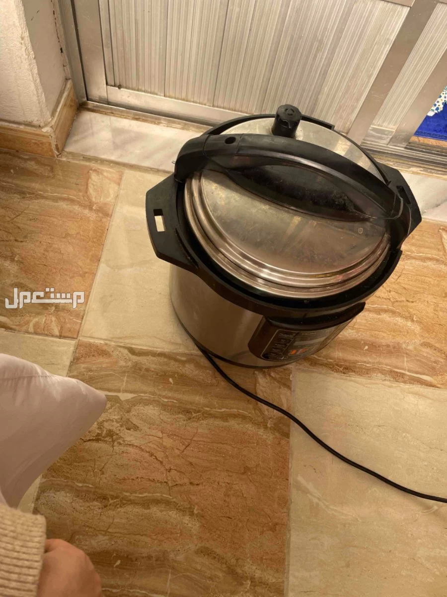 قدر ضغط كهربائي 1500 واط 11 لتر