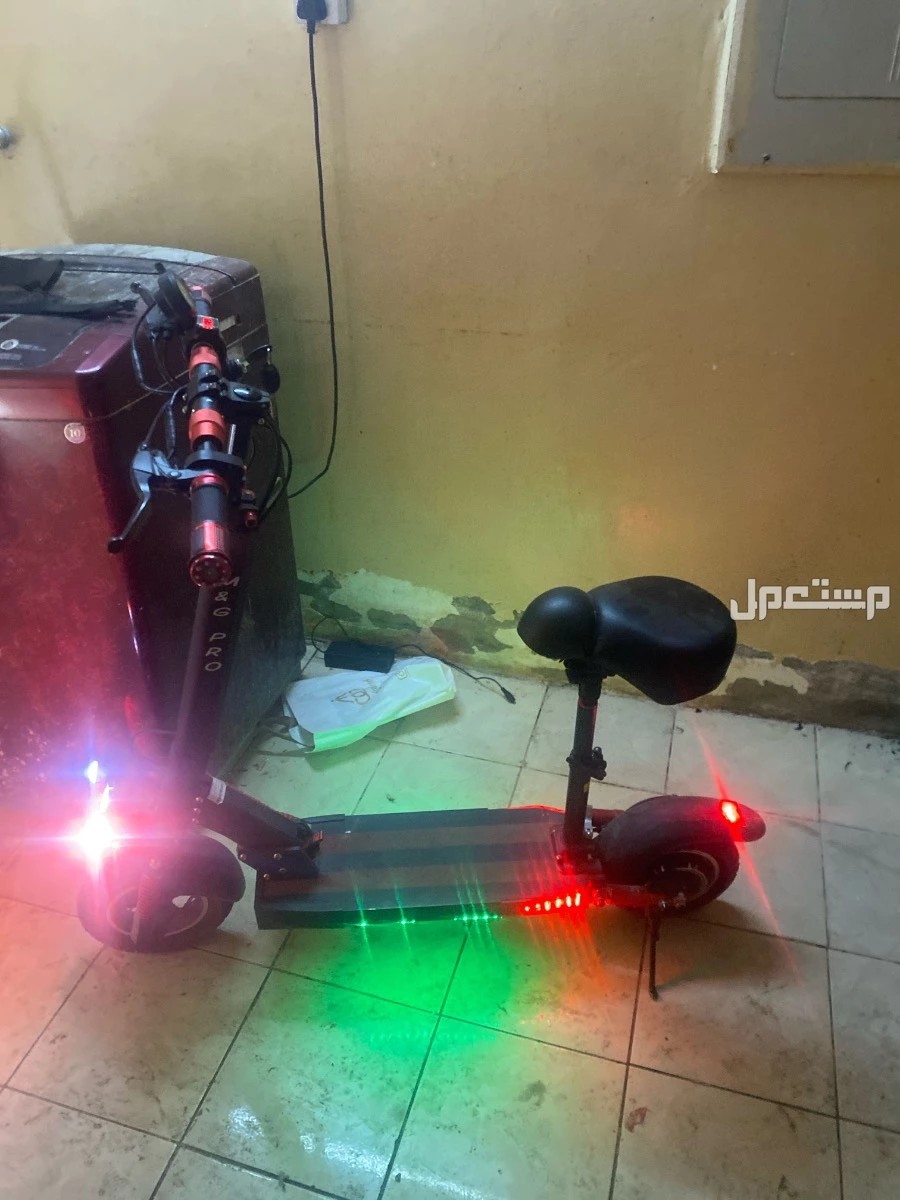 اسكوتر الوحش في جدة بسعر 1100 ريال سعودي