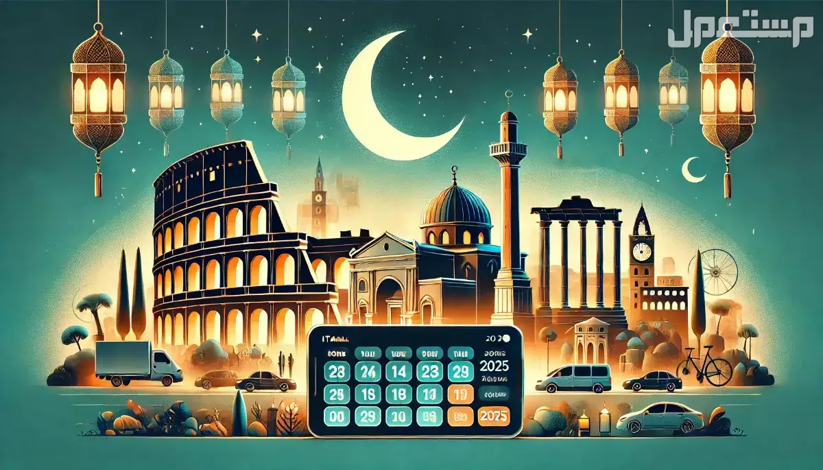 موعد أول سحور وأول إفطار في شهر رمضان 1446 - 2025 متى يأذن الفجر أول يوم رمضان 2025؟