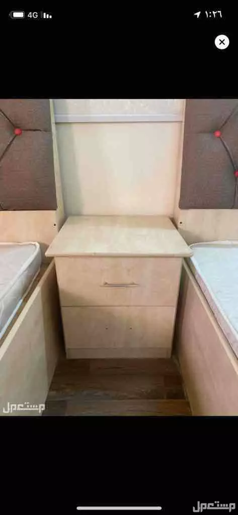 غرفة نوم في الرياض بسعر 1200 ريال سعودي