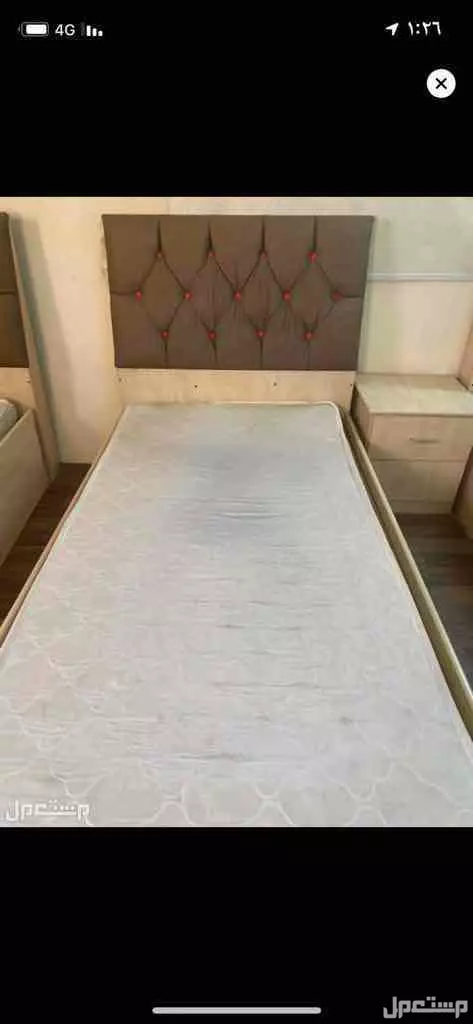 غرفة نوم في الرياض بسعر 1200 ريال سعودي