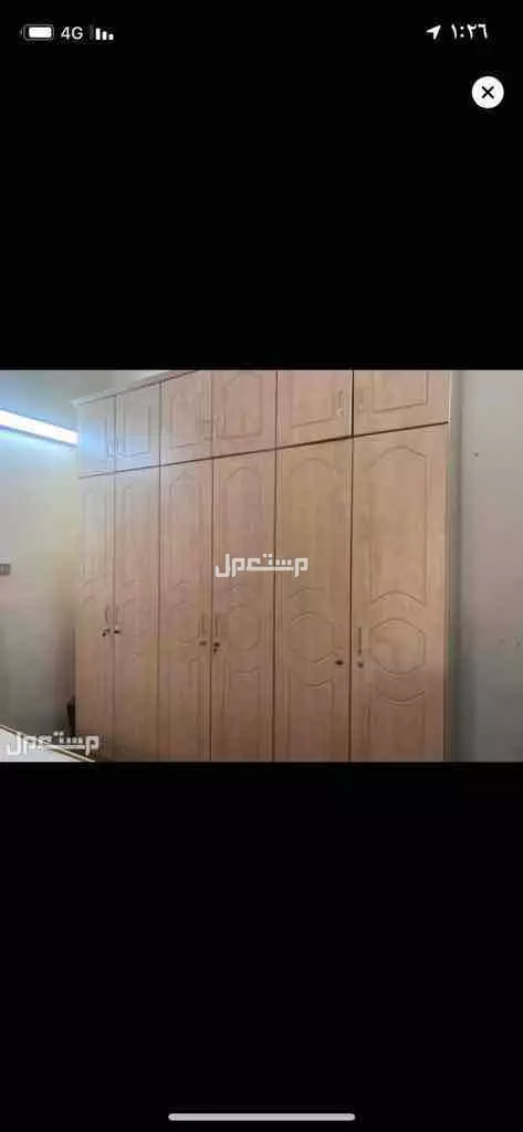 غرفة نوم في الرياض بسعر 1200 ريال سعودي