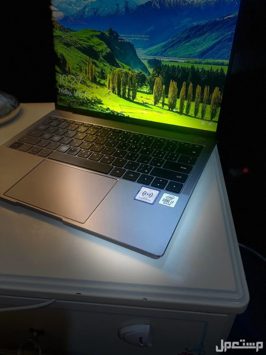 Laptop huawei matebook xpro  ماركة هواوي في الرياض بسعر 2500 ريال سعودي