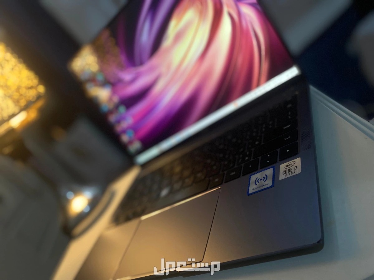 Laptop huawei matebook xpro  ماركة هواوي في الرياض بسعر 2500 ريال سعودي