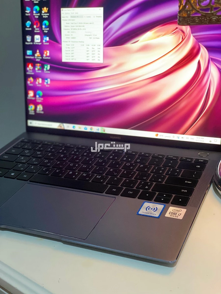 Laptop huawei matebook xpro  ماركة هواوي في الرياض بسعر 2500 ريال سعودي