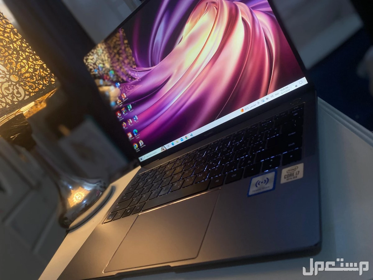 Laptop huawei matebook xpro  ماركة هواوي في الرياض بسعر 2500 ريال سعودي