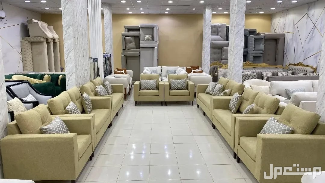 كنب باطرمة أمريكي كلاسيكي مغربي وطني تفصيل حسب طلبك  في مكة المكرمة بسعر ألفين ريال سعودي