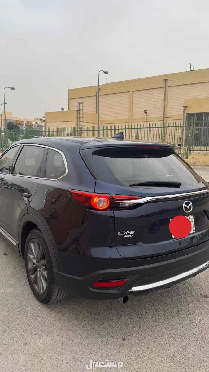 مازدا CX-9 2020 في الرياض بسعر 88 ألف ريال سعودي