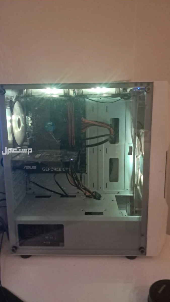جهاز بيسي(كومبيوتر مكتبي) PC في الرياض بسعر 2000 ريال سعودي