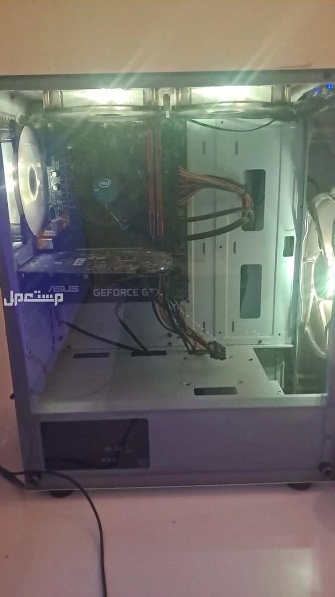 جهاز بيسي(كومبيوتر مكتبي) PC في الرياض بسعر 2000 ريال سعودي