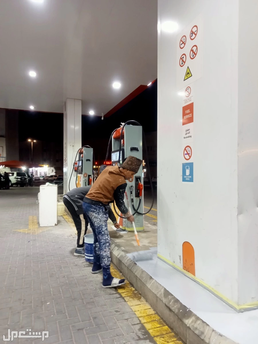 دهان تبوك وفني ديكورات حديثه  في تبوك بسعر 25 ريال سعودي