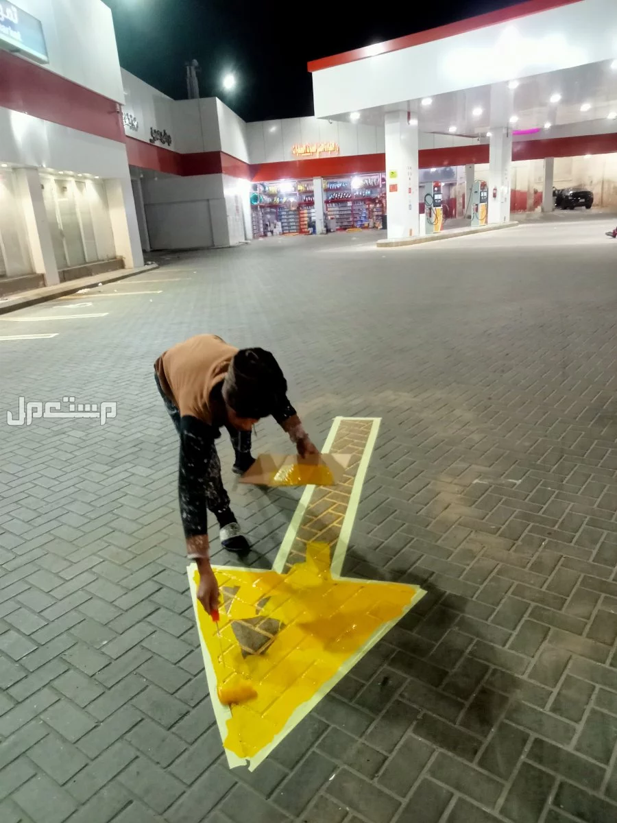 دهان تبوك وفني ديكورات حديثه  في تبوك بسعر 25 ريال سعودي