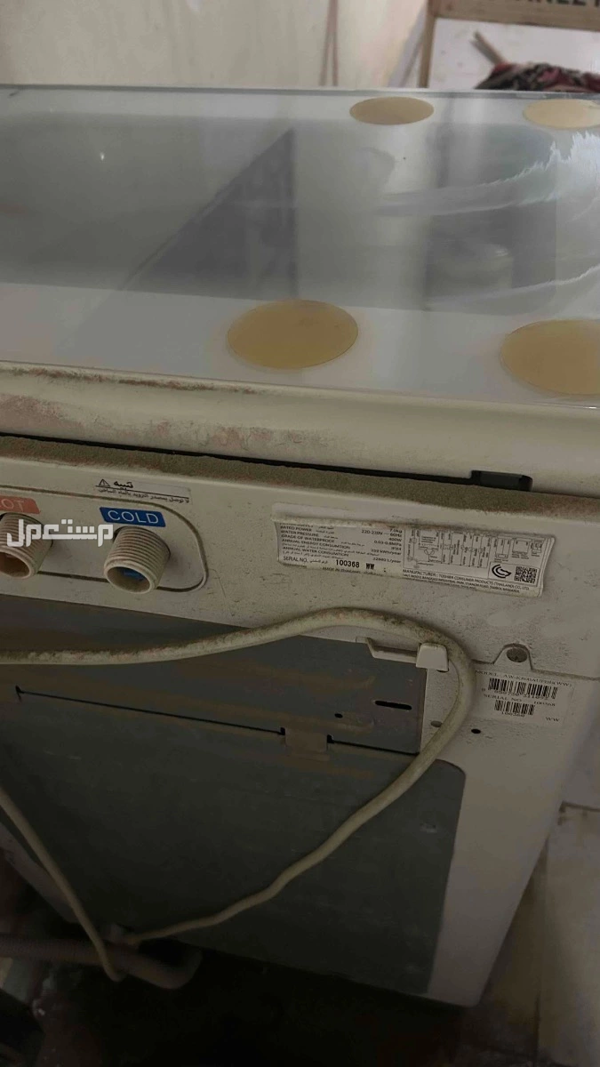 غساله توشيبا 7كيلو  في الخبر بسعر 900 ريال سعودي قابل للتفاوض