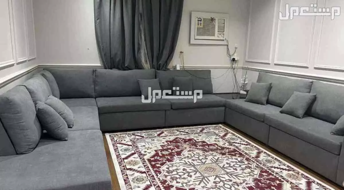 كنب مجلس للحريم 3x3 مع طاولة متصلة و ستارة https://www.mstaml.com/afi/1320290/4417364 في الرياض بسعر 900 ريال سعودي