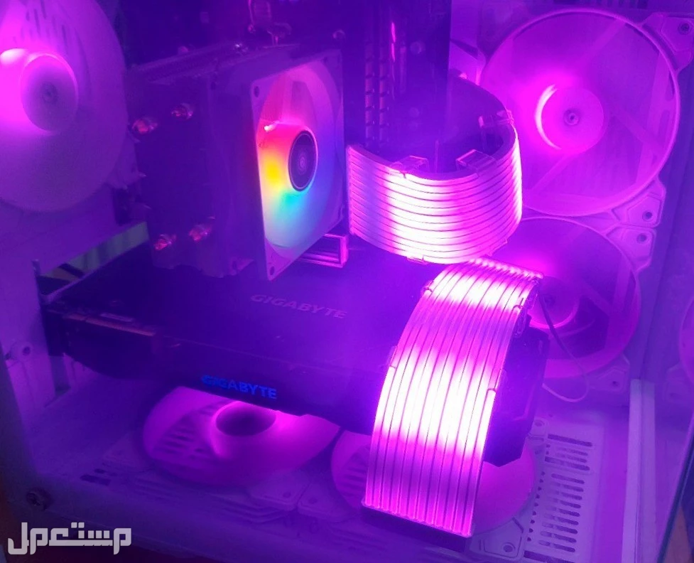 بيسي قيمنق جديد rtx 2080 ti للبيع مع توصيل عن طريق ارامكس