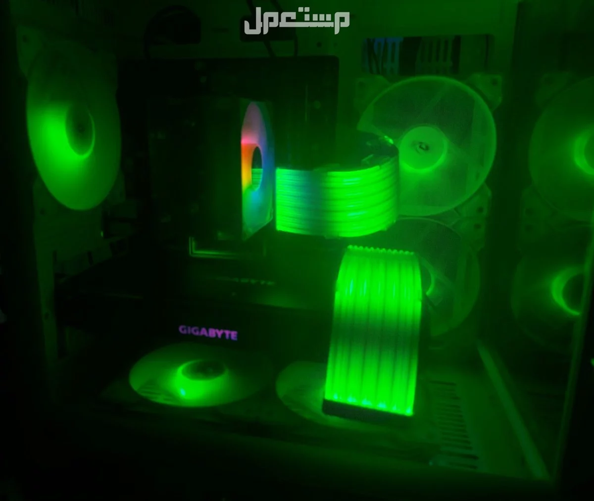 بيسي قيمنق جديد rtx 2080 ti للبيع مع توصيل عن طريق ارامكس