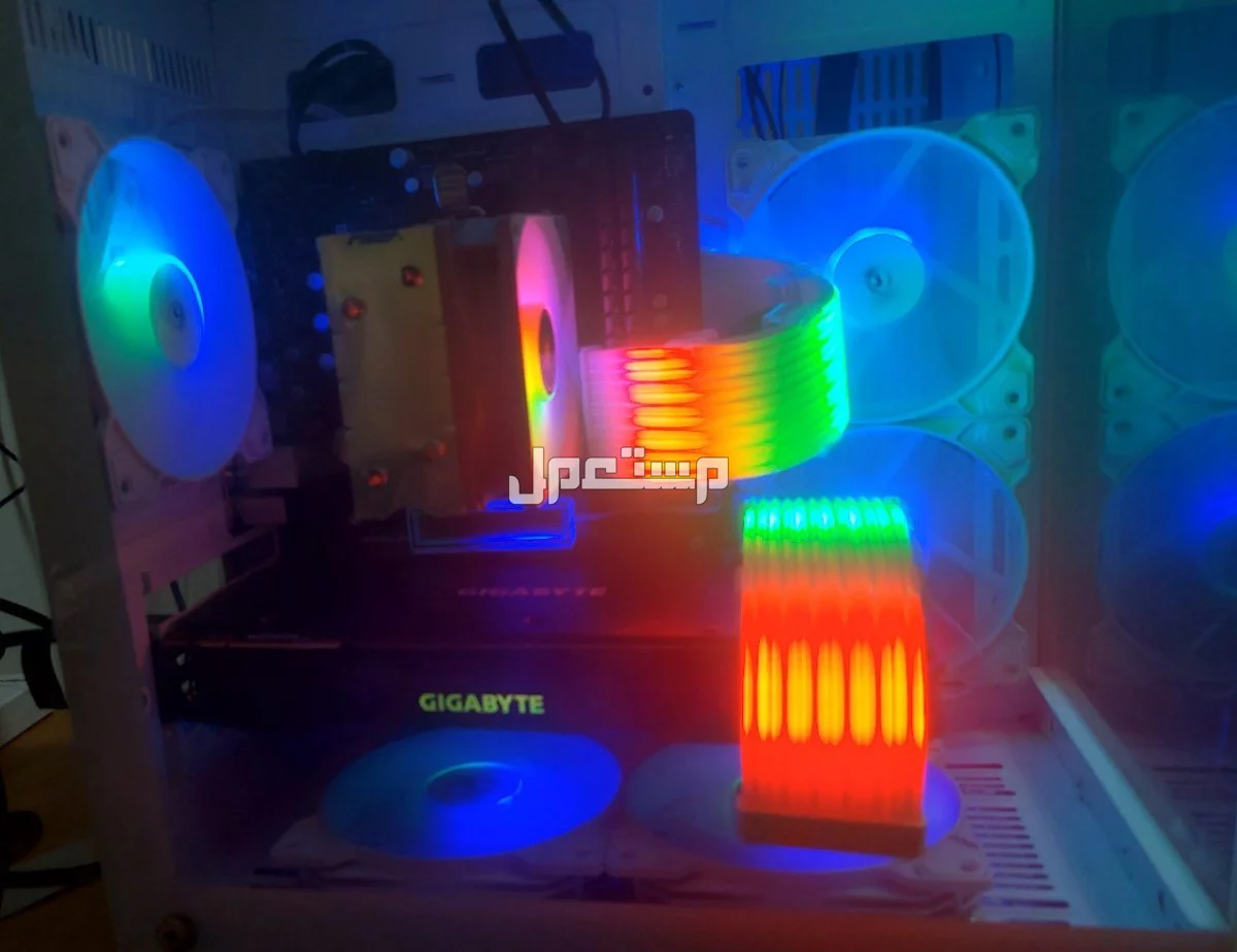 بيسي قيمنق جديد rtx 2080 ti للبيع مع توصيل عن طريق ارامكس