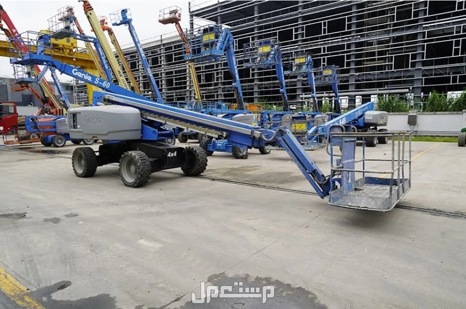 سيزر لفت للايجار جده سقالات كهرباء للايجار جدة رافعة شوكية للايجار جدة مان لفت للايجار جدة