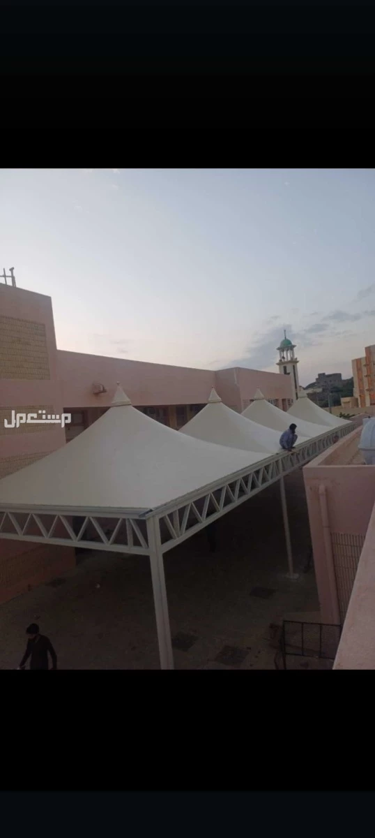 حداد مضلات وسواتر هناجر مستودعات