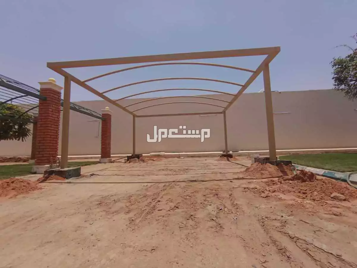 حداد مضلات وسواتر هناجر مستودعات