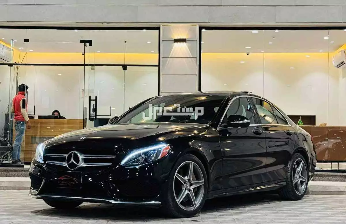 مرسيدس بنز C-Class 2015 في الرياض بسعر 78000 ريال سعودي