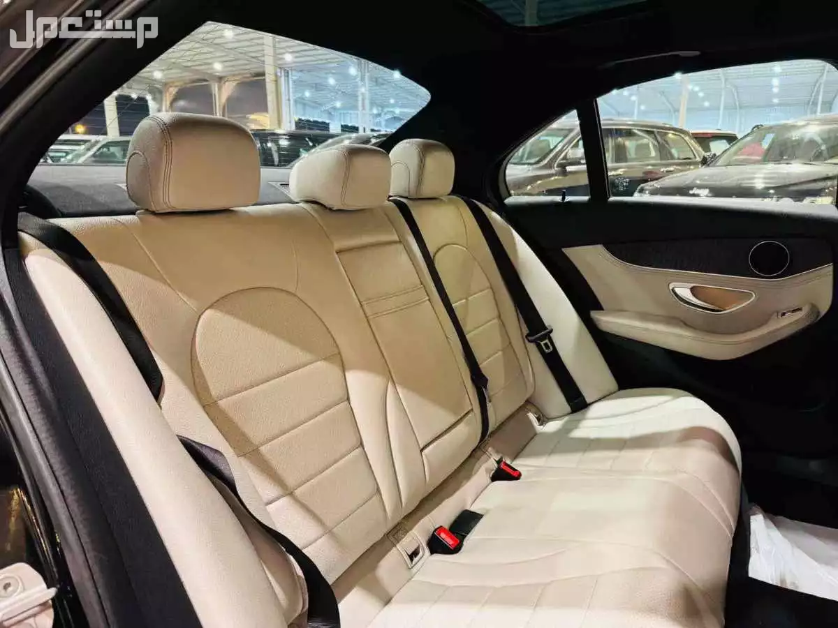 مرسيدس بنز C-Class 2015 في الرياض بسعر 78000 ريال سعودي