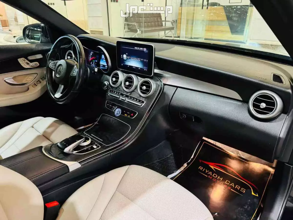 مرسيدس بنز C-Class 2015 في الرياض بسعر 78000 ريال سعودي