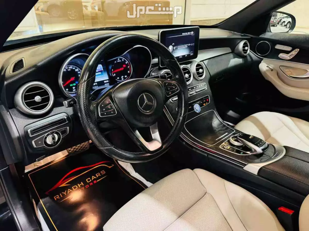 مرسيدس بنز C-Class 2015 في الرياض بسعر 78000 ريال سعودي