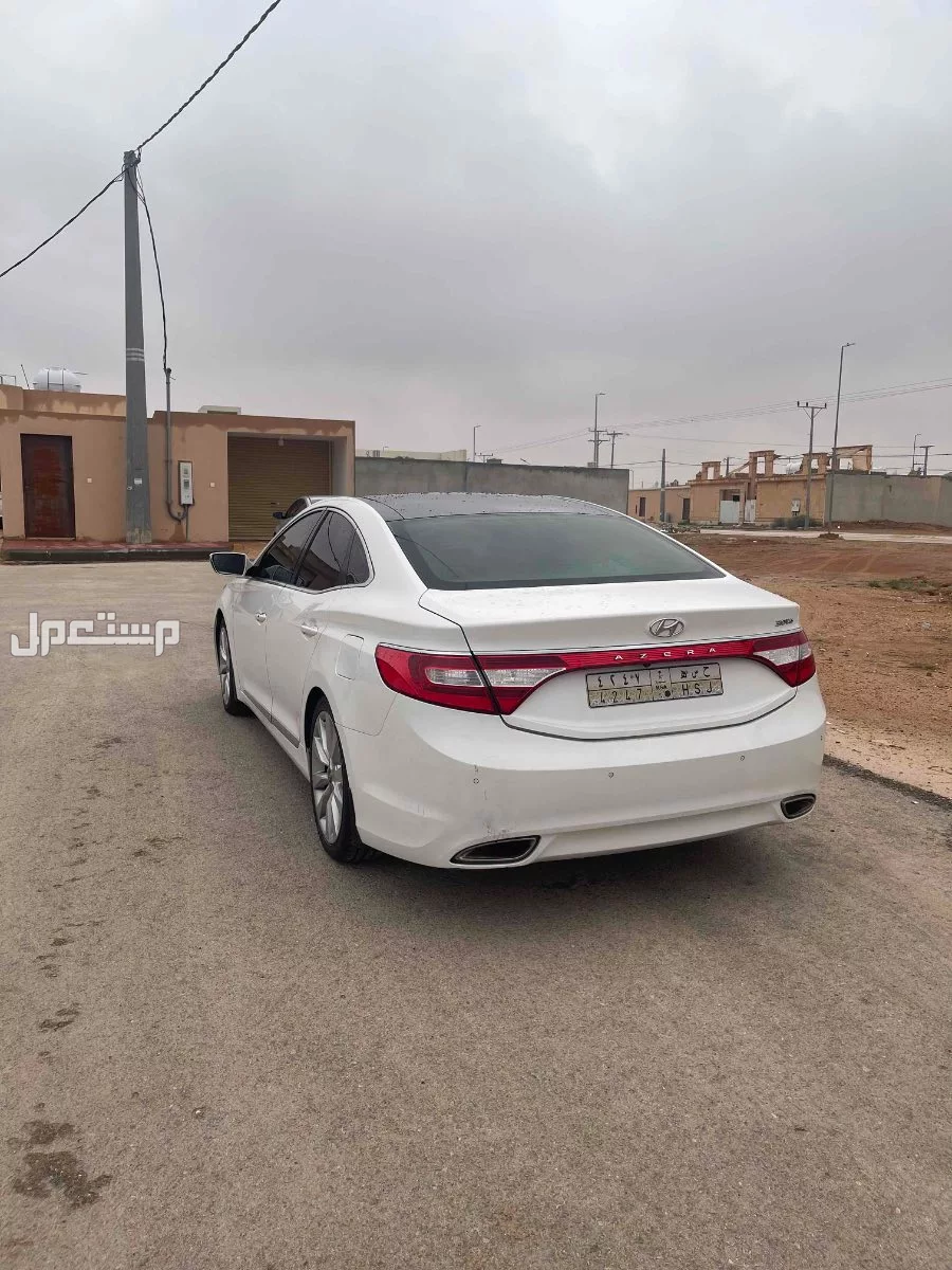 هيونداي ازيرا 2015 في الرياض بسعر 35 ألف ريال سعودي