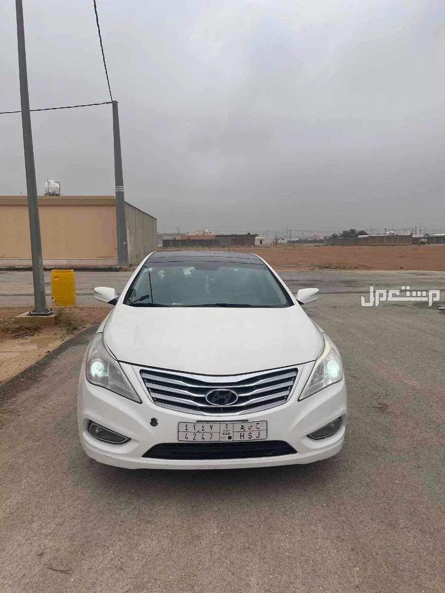 هيونداي ازيرا 2015 في الرياض بسعر 35 ألف ريال سعودي