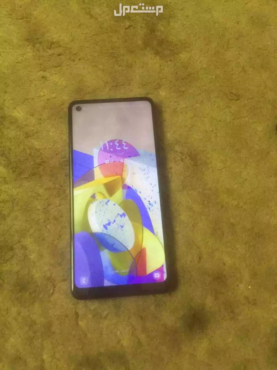 سلام عليكم كاتالي  جوال  جوال جلكسي 21s  الذاكره 64 جيجا  الرام 4  بصمه وجه  بصمه اصبع  الجوال نظيف جدن  معه جراب فقط  بطاريه 5 الف امبير  المطلوب 500 بدون تفاوض مع التوصيل  كلامي واضح  اعلا