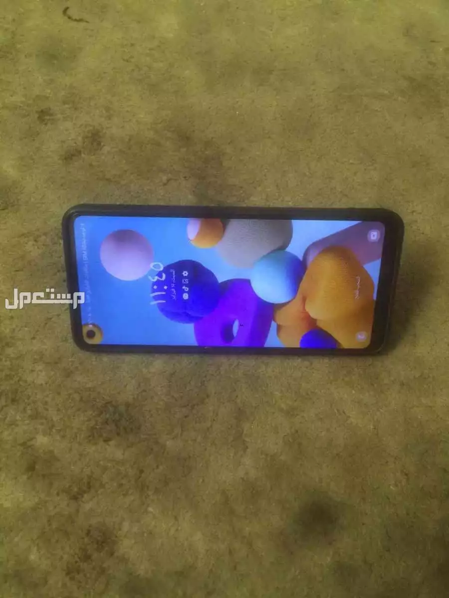 سلام عليكم كاتالي  جوال  جوال جلكسي 21s  الذاكره 64 جيجا  الرام 4  بصمه وجه  بصمه اصبع  الجوال نظيف جدن  معه جراب فقط  بطاريه 5 الف امبير  المطلوب 500 بدون تفاوض مع التوصيل  كلامي واضح  اعلا