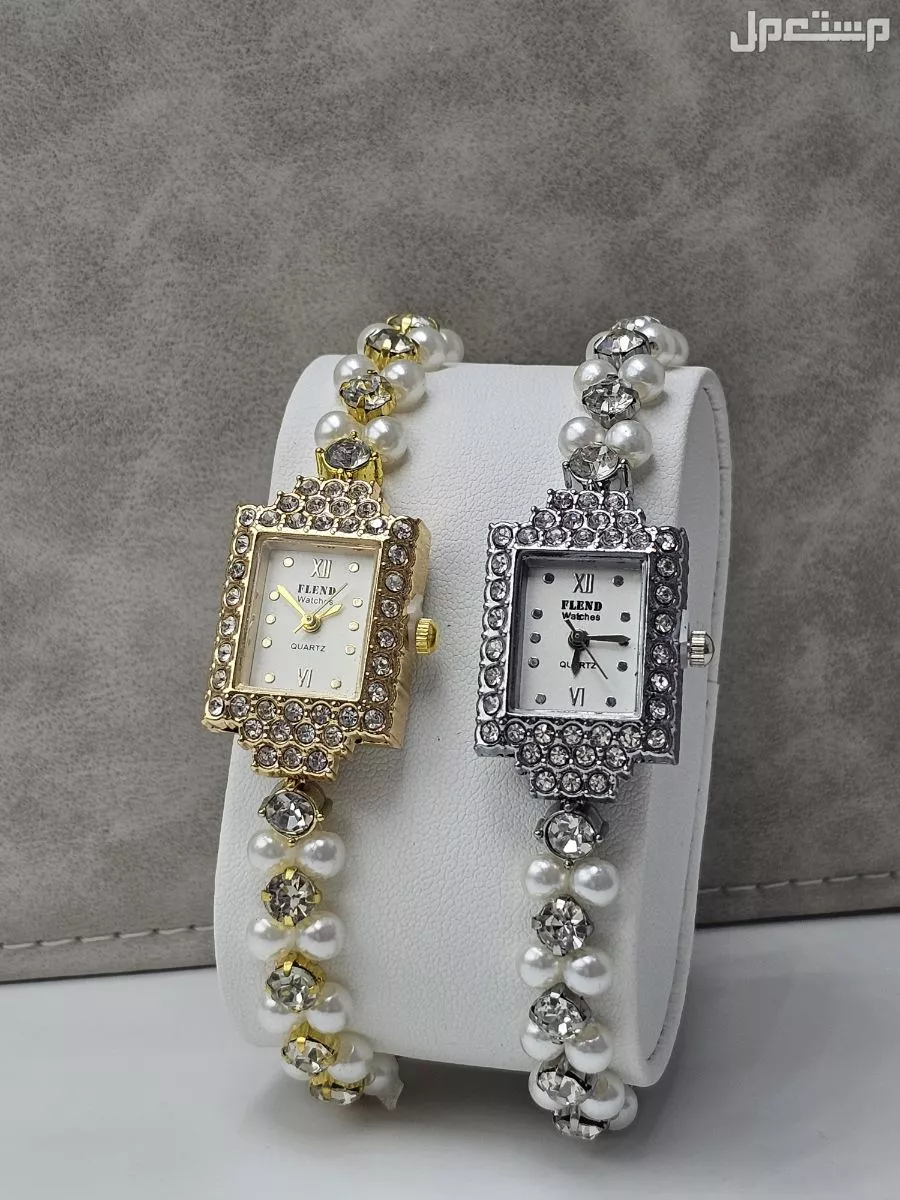 عرض خاص💐  ثلاث ساعات نسائي  ماركة فلند ضمان مكينه بطاريه معى علبه لكل ساعه 🎁 *سعر الثلاث الساعات 🔺*  جدددددددددددددددة